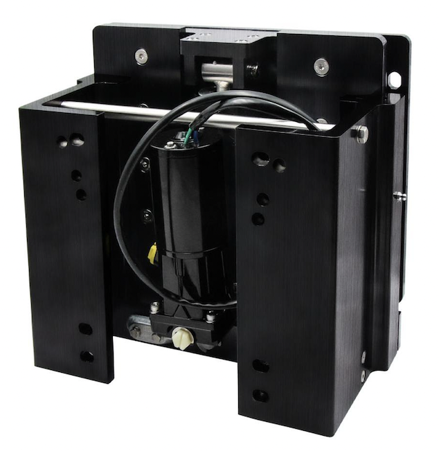 Outboard jack plates