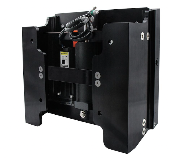 Outboard jack plates