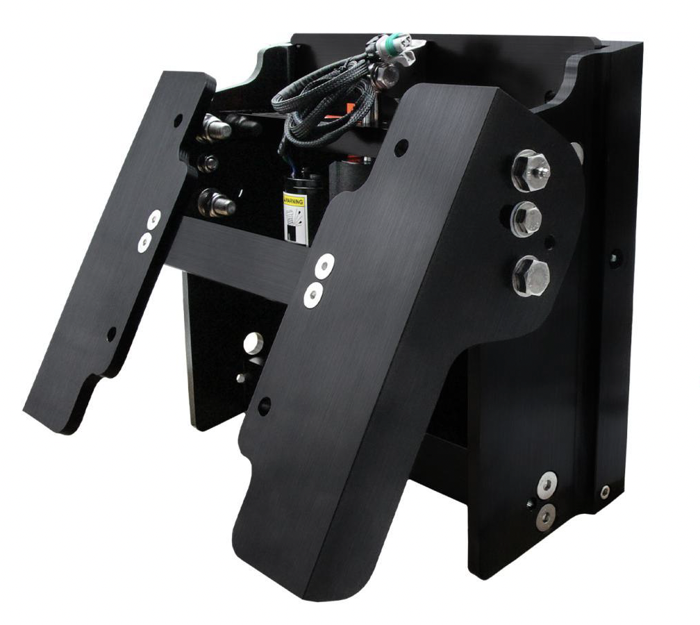 Outboard jack plates