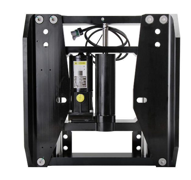 Outboard jack plates