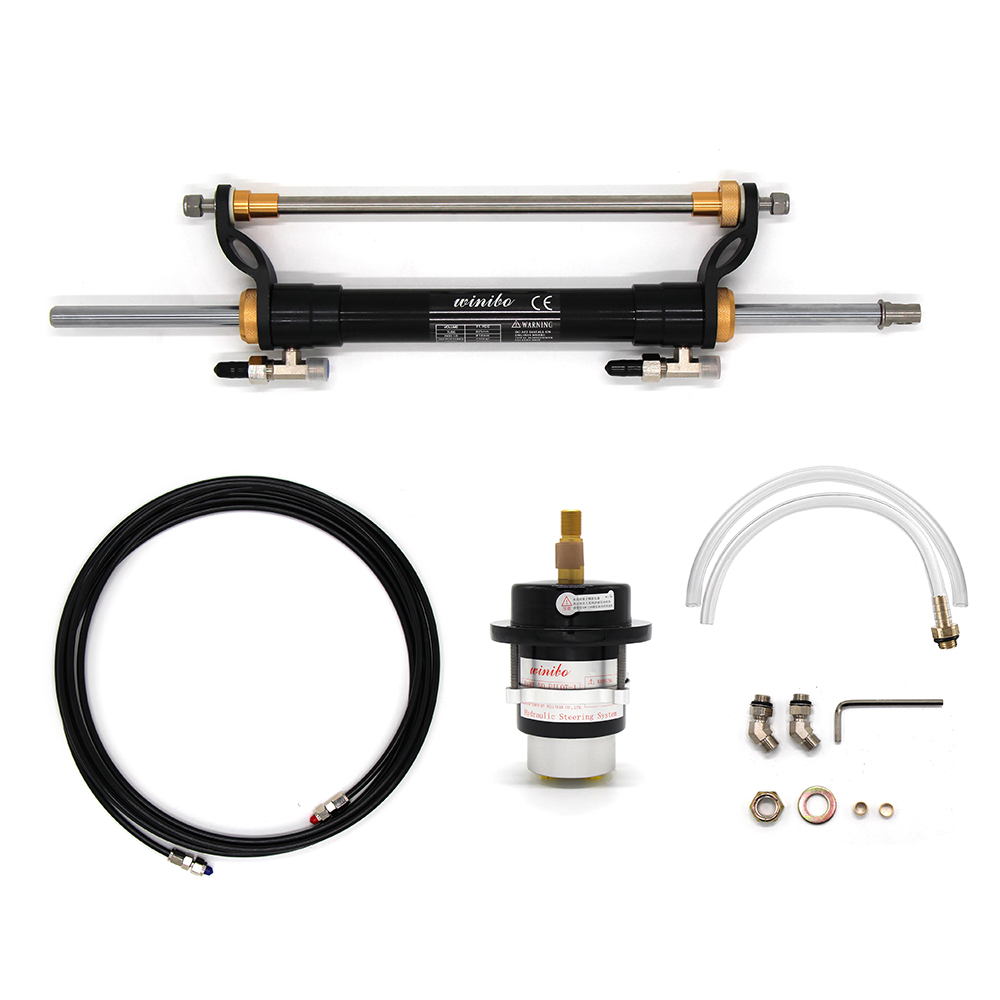 marine outboard steering