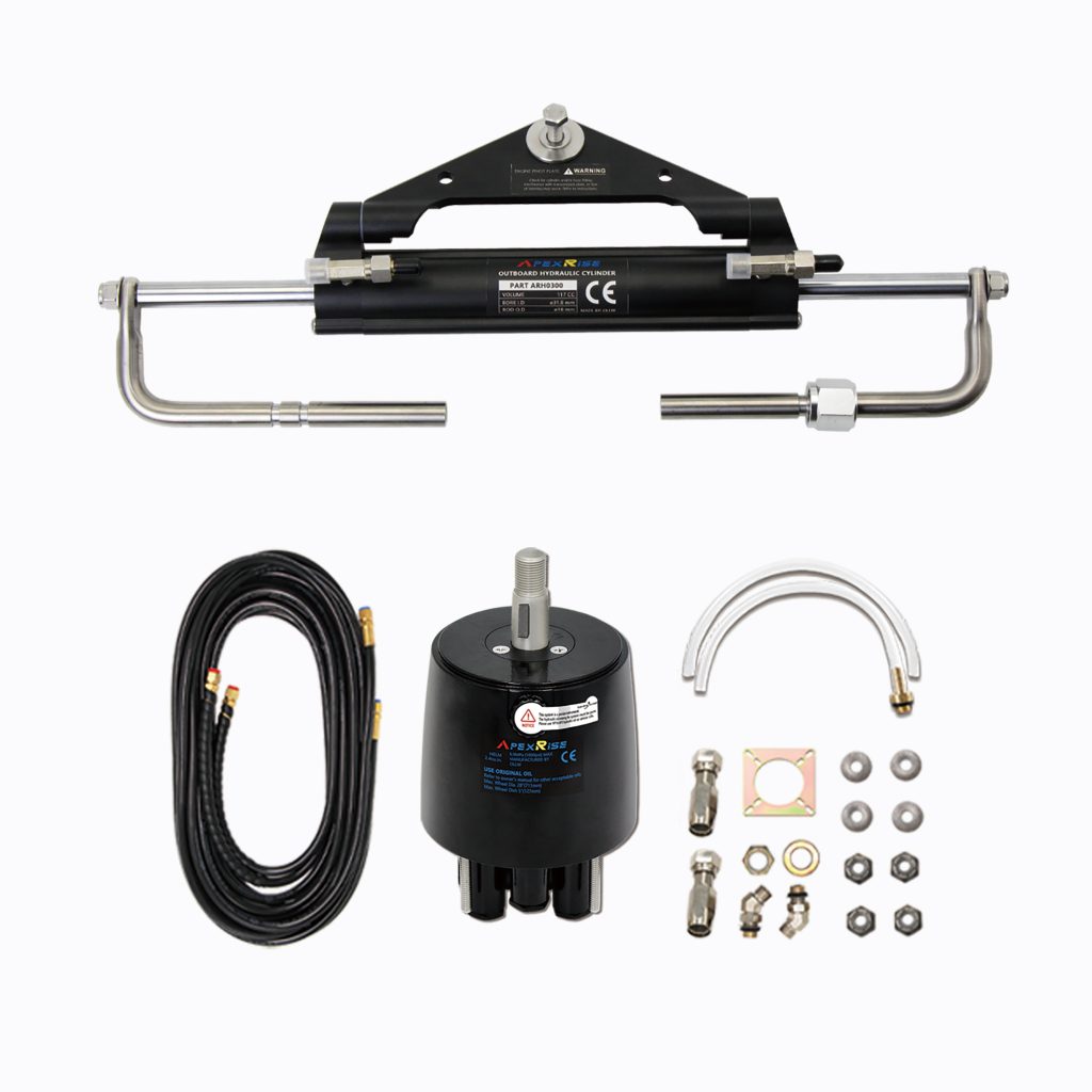 marine steering