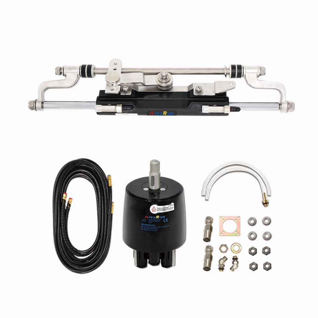 marine steering