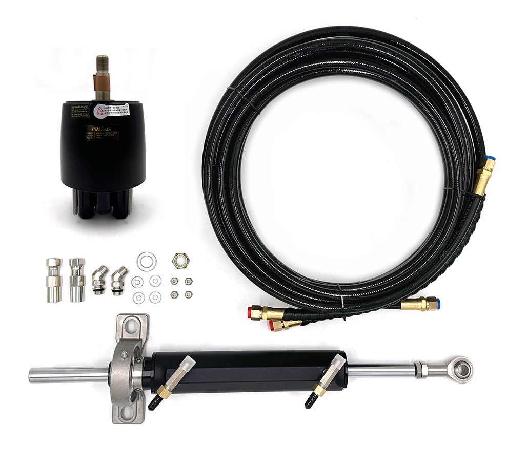 marine steering