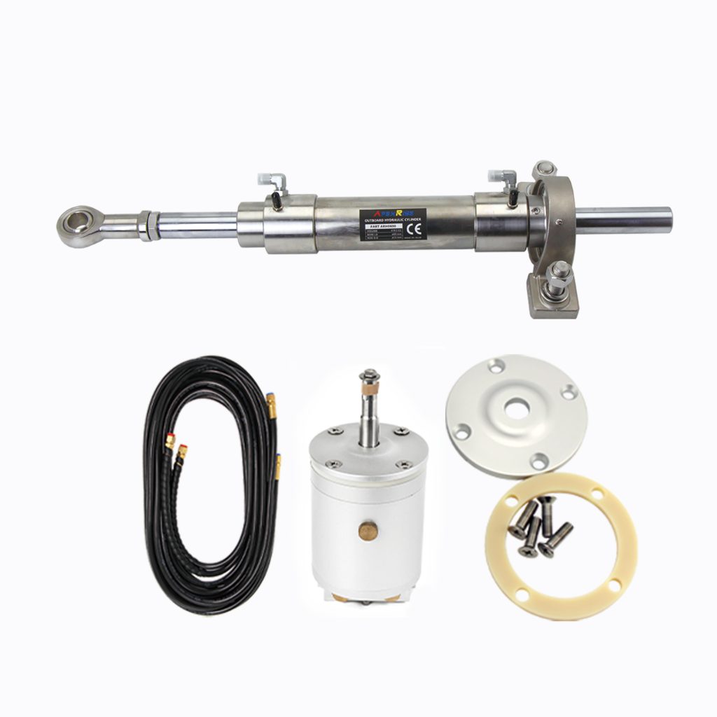 marine steering