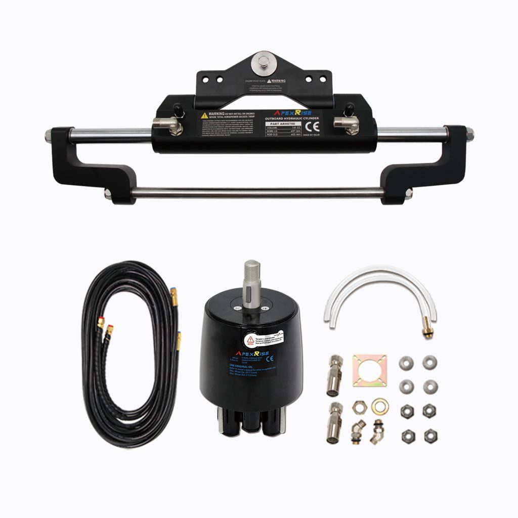 Marine steering