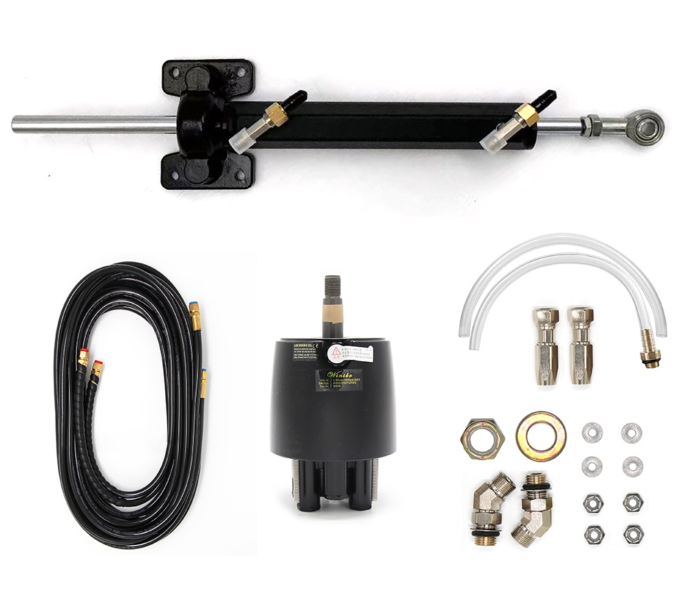 inboard steering system