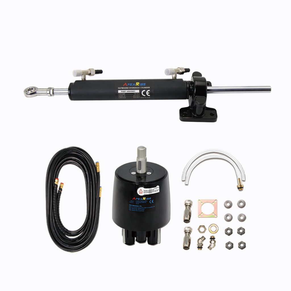 marine steering