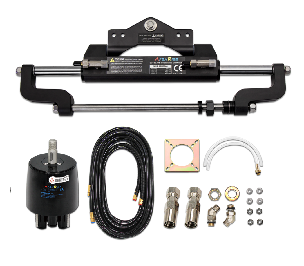 marine steering