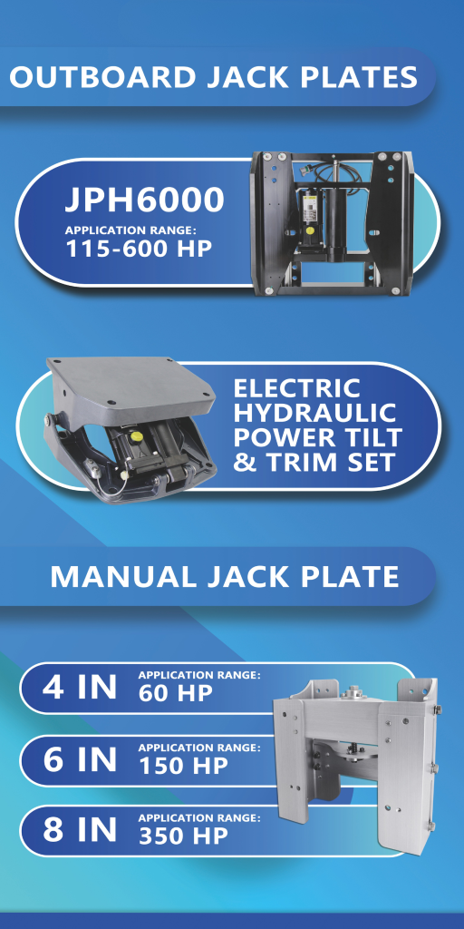 jackplates and power trim